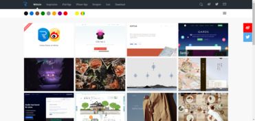 50个精选设计网站 激发创意与提升技能的宝库