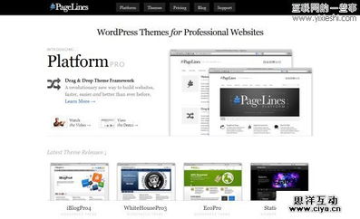 30个优秀的产品介绍信息网站设计案例解析（下）